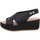 Schoenen Dames Sandalen / Open schoenen Inuovo  Zwart