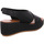 Schoenen Dames Sandalen / Open schoenen Inuovo  Zwart