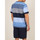 Textiel Heren Pyjama's / nachthemden Admas Homewear pyjamashorts t-shirt Stay Stripes blauw Blauw