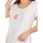 Textiel Dames Pyjama's / nachthemden Admas Pyjamashort t-shirt Summer Bites wit Wit