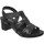 Schoenen Dames Sandalen / Open schoenen Mephisto Blanca Zwart