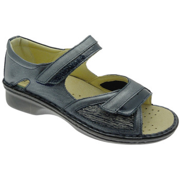 Schoenen Dames Sandalen / Open schoenen Calzaturificio Loren LOM2834bl Blauw