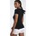 Textiel Dames T-shirts korte mouwen Lois T Shirt Noir 420472094 Zwart