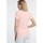 Textiel Dames T-shirts korte mouwen Lois T Shirt Rose 420472094 Roze