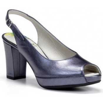 Schoenen Dames Sandalen / Open schoenen Dorking Blesa D6604 Azul Marino Blauw