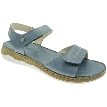 Schoenen Dames Sandalen / Open schoenen Riposella RIP40726bl Blauw