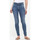 Textiel Dames Jeans Le Temps des Cerises Jeans skinny hoge taille POWER, lengte 34 Blauw