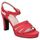 Schoenen Dames Sandalen / Open schoenen Maria Mare 67713 Rood
