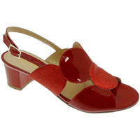 Schoenen Dames Sandalen / Open schoenen Soffice Sogno SOSO20123ro rosso