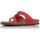 Schoenen Dames Sandalen / Open schoenen Interbios MANDEN  7119 Rood