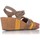 Schoenen Dames Sandalen / Open schoenen Interbios 5637 Oranje