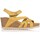 Schoenen Dames Sandalen / Open schoenen Interbios 5633 Geel
