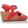 Schoenen Dames Sandalen / Open schoenen Interbios 5633 Rood