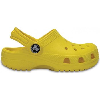 Schoenen Kinderen Leren slippers Crocs CR.204536-LEMO Lemon