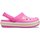 Schoenen Kinderen Leren slippers Crocs CR.204537-EPCA Electric pink/cantaloupe
