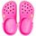 Schoenen Kinderen Leren slippers Crocs CR.204537-EPCA Electric pink/cantaloupe