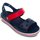Schoenen Kinderen Sandalen / Open schoenen Crocs CR.12856-NARD Navy/red
