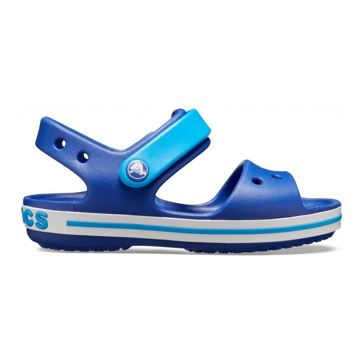 Schoenen Kinderen Sandalen / Open schoenen Crocs CR.12856-CBOC Cerulean blue/ocean