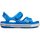 Schoenen Kinderen Sandalen / Open schoenen Crocs CR.14854-BCCH Bright cobalt/charcoal
