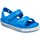 Schoenen Kinderen Sandalen / Open schoenen Crocs CR.14854-BCCH Bright cobalt/charcoal