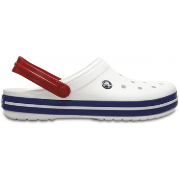 Schoenen Dames Sandalen / Open schoenen Crocs CR.11016-WHBJ White / blue jean