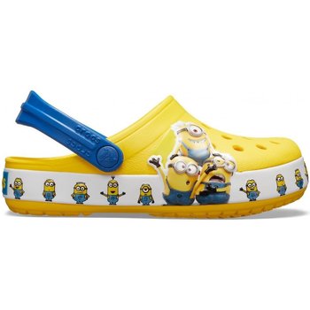 Schoenen Kinderen Klompen Crocs CR.205512-YEL Yellow