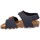 Schoenen Kinderen Sandalen / Open schoenen Garvalin BIO TYRION SANDAL Blauw