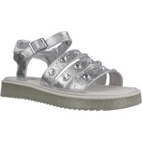 Schoenen Meisjes Sandalen / Open schoenen Asso AG6703 Zilver