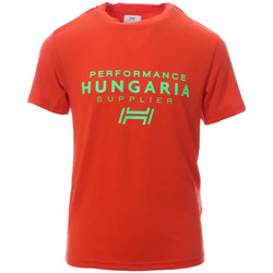 Textiel Jongens T-shirts korte mouwen Hungaria  Oranje