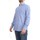 Textiel Heren Overhemden korte mouwen Xacus 61201.002 Blauw