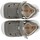 Schoenen Kinderen Sandalen / Open schoenen Biomecanics Sandalen  CANVAS BABY AZAI Grijs