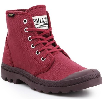 Schoenen Hoge sneakers Palladium Pampa HI Oryginale 75349-604-M Rood