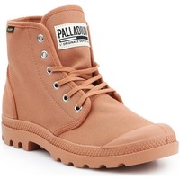 Schoenen Hoge sneakers Palladium Pampa HI Originale 75349-225-M Bruin
