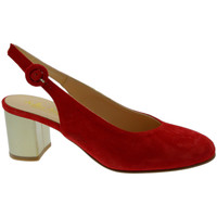 Schoenen Dames Sandalen / Open schoenen Soffice Sogno SOSO20052ro rosso