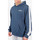 Textiel Heren Sweaters / Sweatshirts Admas National Geographic blauwe hoodie Blauw