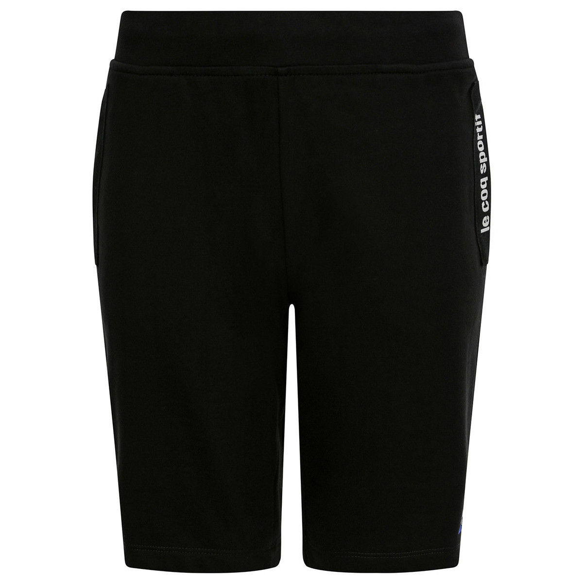 Textiel Kinderen Korte broeken / Bermuda's Le Coq Sportif Ess Short Regular N Zwart