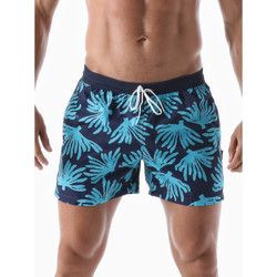 Textiel Heren Zwembroeken/ Zwemshorts Geronimo Zwemshort Seaweed Blauw