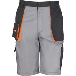 Textiel Korte broeken / Bermuda's Result Short  Lite gris/noir/orange