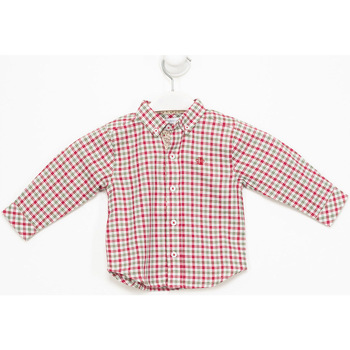 Textiel Meisjes Overhemden Tutto Piccolo 3024W17-R08 Multicolour