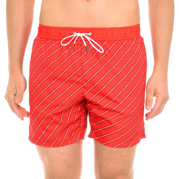 Textiel Heren Zwembroeken/ Zwemshorts Karl Lagerfeld KL19MBM05-RED Rood