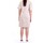Textiel Dames Lange jurken Cappellini M02859 Beige