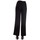 Textiel Dames 5 zakken broeken Lanacaprina PF2250 Zwart