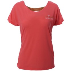 Textiel Dames T-shirts korte mouwen Les voiles de St Tropez  Roze