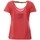 Textiel Dames T-shirts & Polo’s Les voiles de St Tropez  Roze