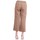 Textiel Dames 5 zakken broeken Lanacaprina PF2302 Bruin