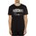 Textiel Heren T-shirts korte mouwen Moschino ZPA0715 Zwart