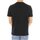 Textiel Heren T-shirts korte mouwen Moschino ZPA0705 Zwart