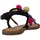 Schoenen Meisjes Sandalen / Open schoenen Gioseppo 44987G Zwart