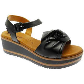 Schoenen Dames Sandalen / Open schoenen Susimoda SUSI29107ne Zwart