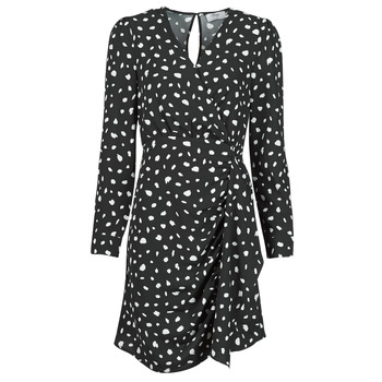 Textiel Dames Korte jurken Betty London NOELINE Zwart / Wit